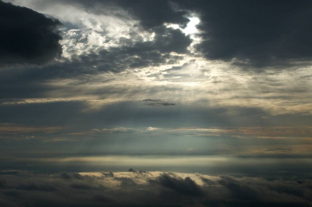 Messiah Banner Beam of light